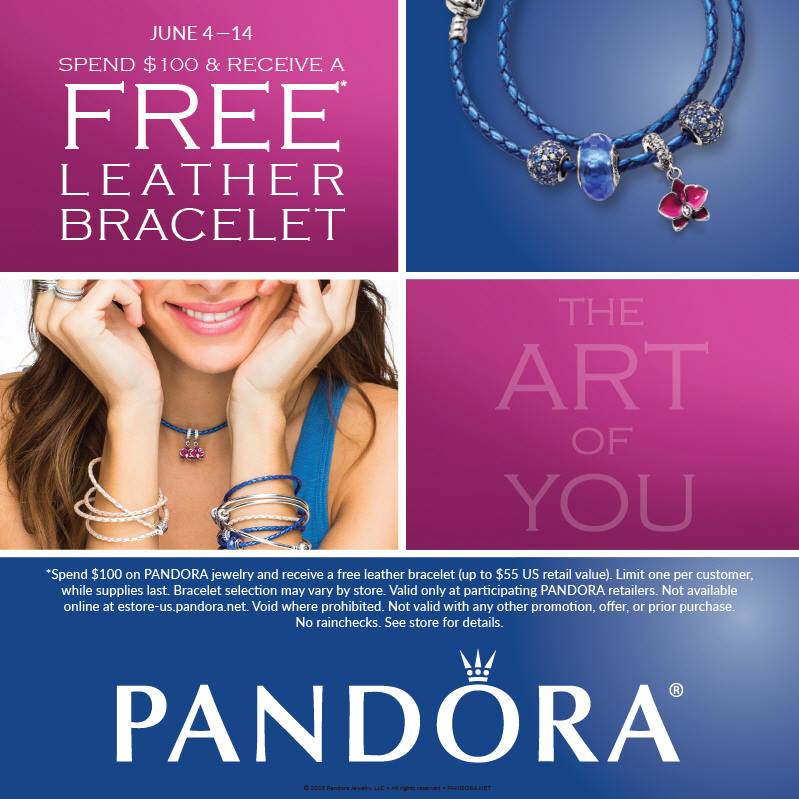 FREE Pandora Event